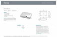 Product Specification information