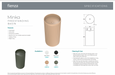 Product Specification Information