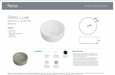 Product Specification Information