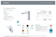 Product Specification Information Short