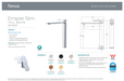 Product Specification Information - Tall