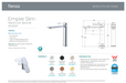 Product Specification Information - Medium