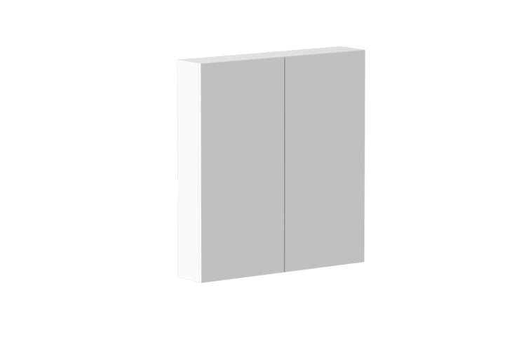 Silk Mirrored Cabinet 750 (Multiple Colour Options)