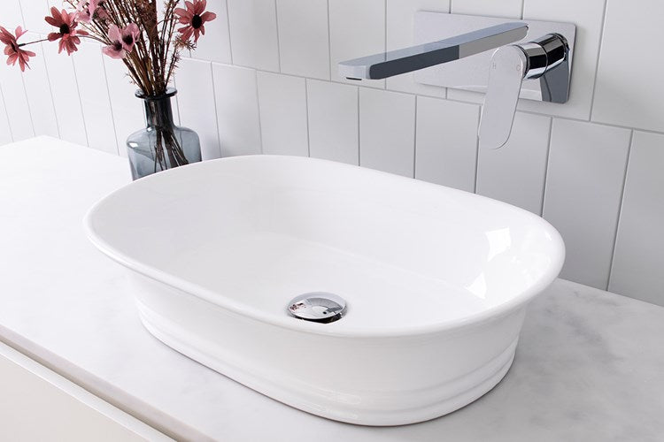 Titan Above Counter Basin Gloss White
