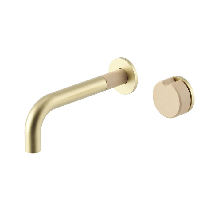 Meir X Nood Co. Alchemy Series Progressive Wall Mixer Set (Tiger Bronze x Nood)