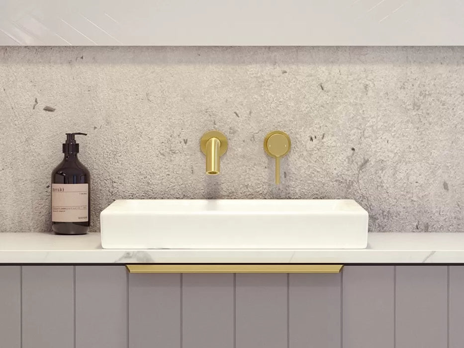 Timberline Arcade Basin (White Gloss)