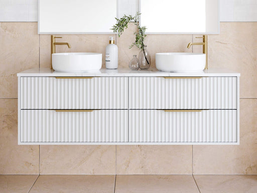 Timberline Emmett Vanity Double Bowl Wallhung