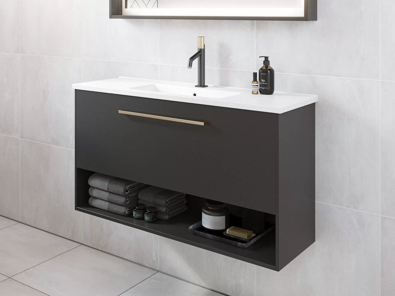 Wall Hung Vanities