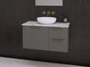Timberline Victoria Vanity 900mm Wall Hung