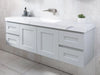 Timberline Victoria Vanity Wall Hung with Single Bowl