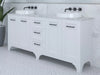 Timberline Windsor Vanity with Double Bowl