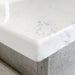Close up of the Sarah Bianco marble top