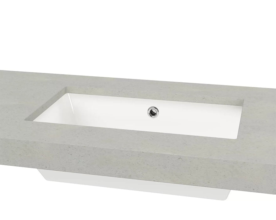 Timberline Rectangle Under Counter Basin