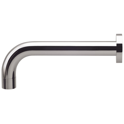 Phoenix Tapware Vivid Wall Bath Outlet Curved 200mm (Chrome) V251CHR