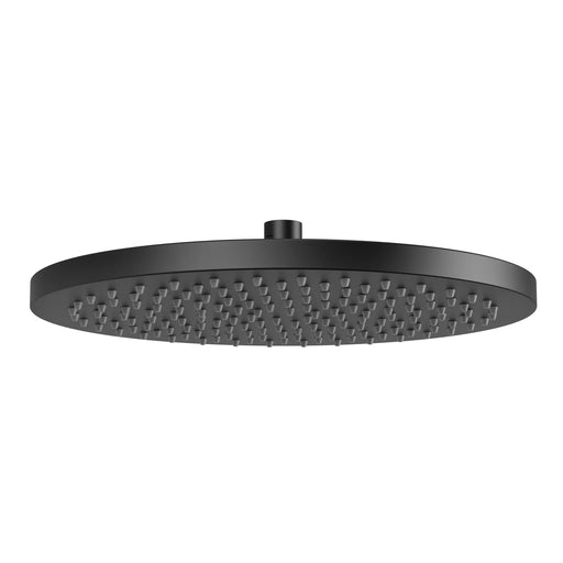 Vivid Shower Rose 300mm (Matte Black)