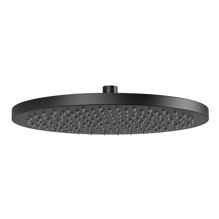 Vivid Shower Rose 300mm (Matte Black)