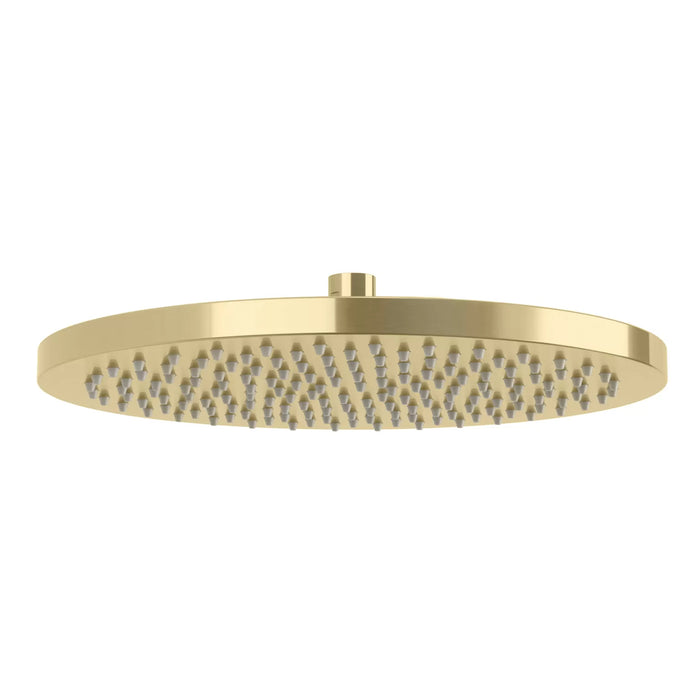 Vivid Shower Rose 300mm (Brushed Gold)