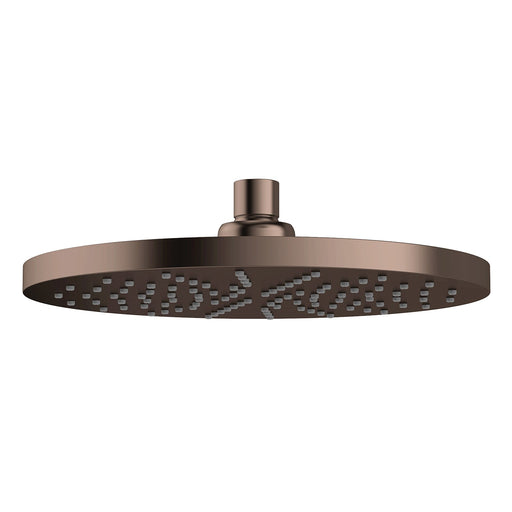 Vivid Shower Rose 230mm (Round) (Brushed Bronze)