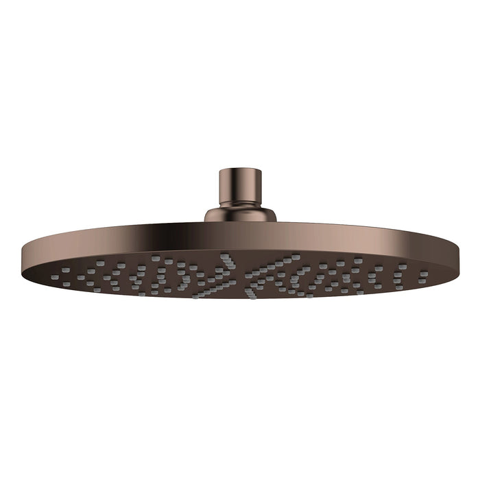 Vivid Shower Rose 230mm (Round) (Brushed Bronze)
