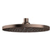 Vivid Shower Rose 230mm (Round) (Brushed Bronze)
