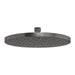 Vivid Shower Rose 230mm (Round) (Brushed Carbon)
