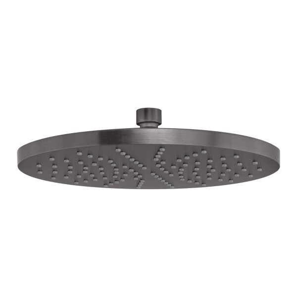 Vivid Shower Rose 230mm (Round) (Brushed Carbon)