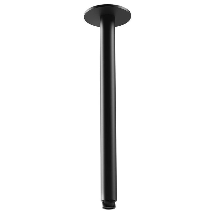 Phoenix Tapware Vivid Ceiling Arm Only 300mm (Matte Black) V544MB