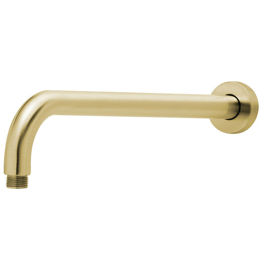 Phoenix Tapware Vivid Shower Arm Only 400mm (Round) (Brushed Gold) V6000-12