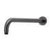 Vivid Shower Arm Only 400mm (Round) (Brushed Carbon)