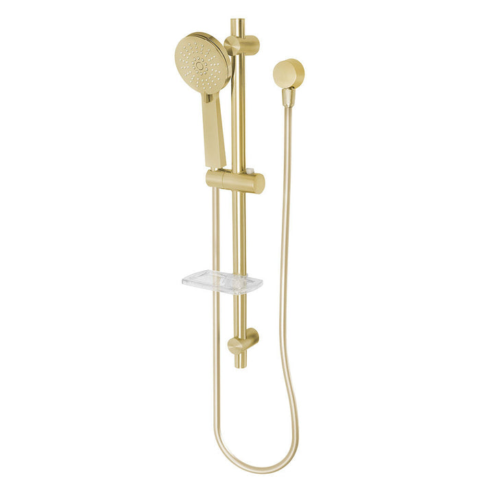 Phoenix Tapware Vivid Rail Shower (Brushed Gold) V685-12