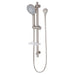 Phoenix Tapware Vivid Rail Shower (Brushed Nickel) V685BN