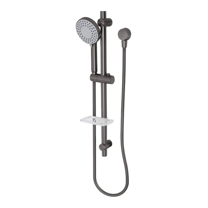 Vivid Rail Shower (Brushed Carbon)