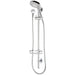 Phoenix Tapware Vivid Premium Rail Shower with Basket (Chrome) V686CHR