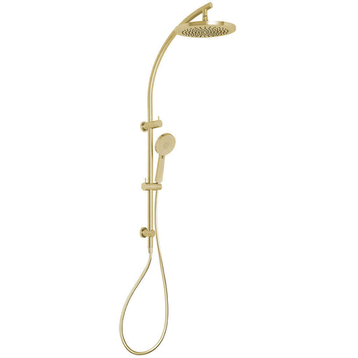 Phoenix Tapware Vivid Twin Shower (Brushed Gold) V726-12