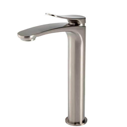 Verona Tower Basin Mixer (Brushed Nickel)