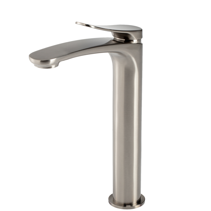 Verona Tower Basin Mixer (Brushed Nickel)