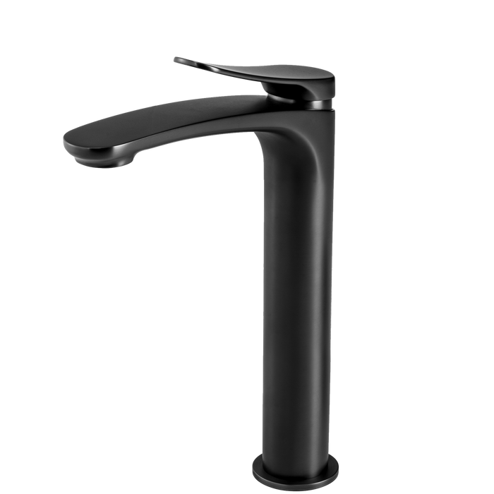 Verona Tower Basin Mixer (Matte Black)
