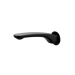 Verona Wall Spout (Matte Black)