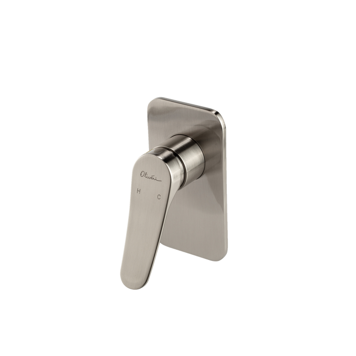 Verona Wall Mixer (Brushed Nickel) -Trim Kit Only