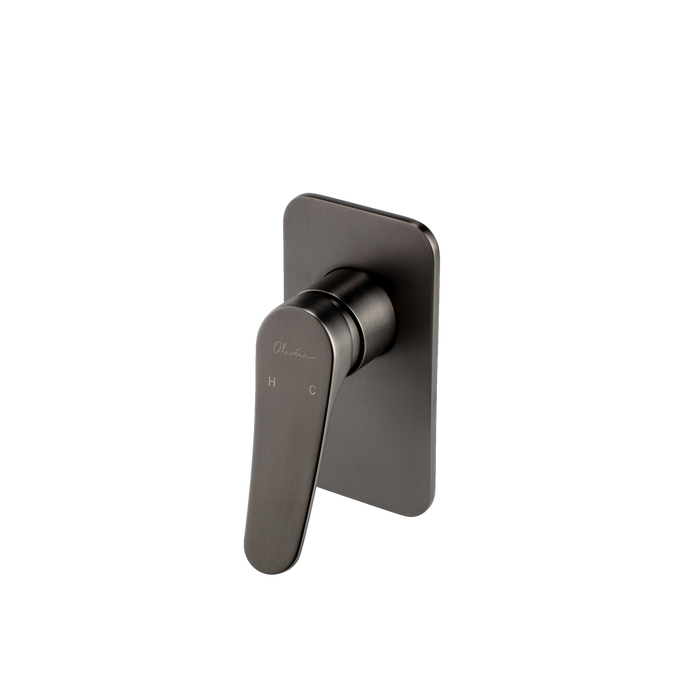 Verona Wall Mixer (Gunmetal) -Trim Kit Only