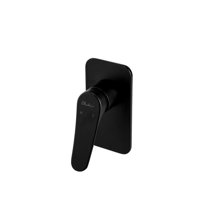 Verona Wall Mixer (Matte Black) -Trim Kit Only