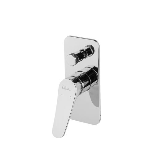 Verona Wall Mixer with Diverter (Chrome)