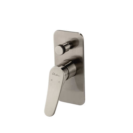 Verona Wall Mixer with Diverter (Brushed Nickel)