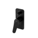 Verona Wall Mixer with Diverter (Matte Black)