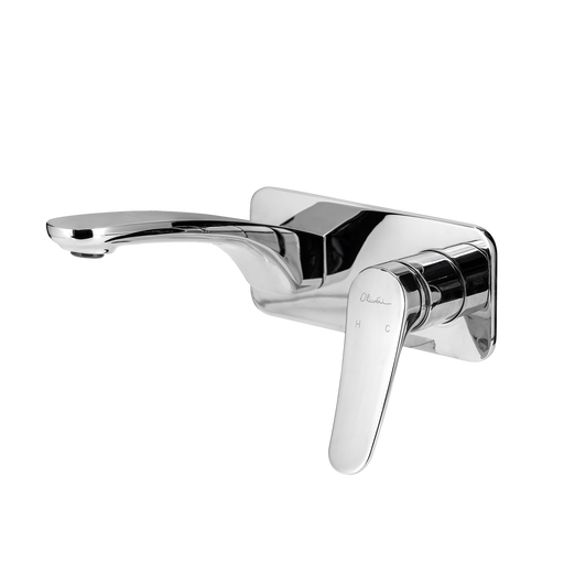Verona Wall Mixer Set (Chrome)
