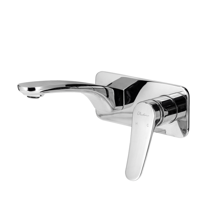 Verona Wall Mixer Set (Chrome)