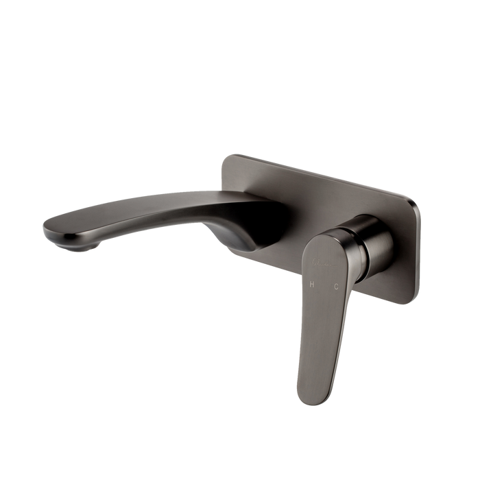Verona Wall Mixer Set (Gunmetal)