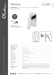 Product Specification Information