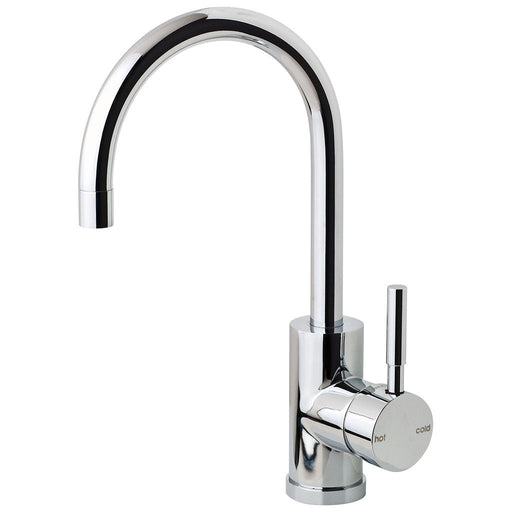 Phoenix Tapware Vivid Sink Mixer 160mm Gooseneck (Chrome) VL730CHR