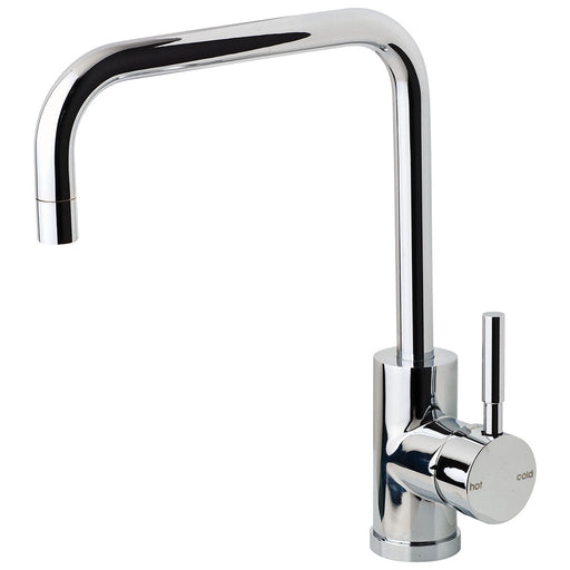 Phoenix Tapware Vivid Sink Mixer 220mm Squareline (Chrome) VL731CHR